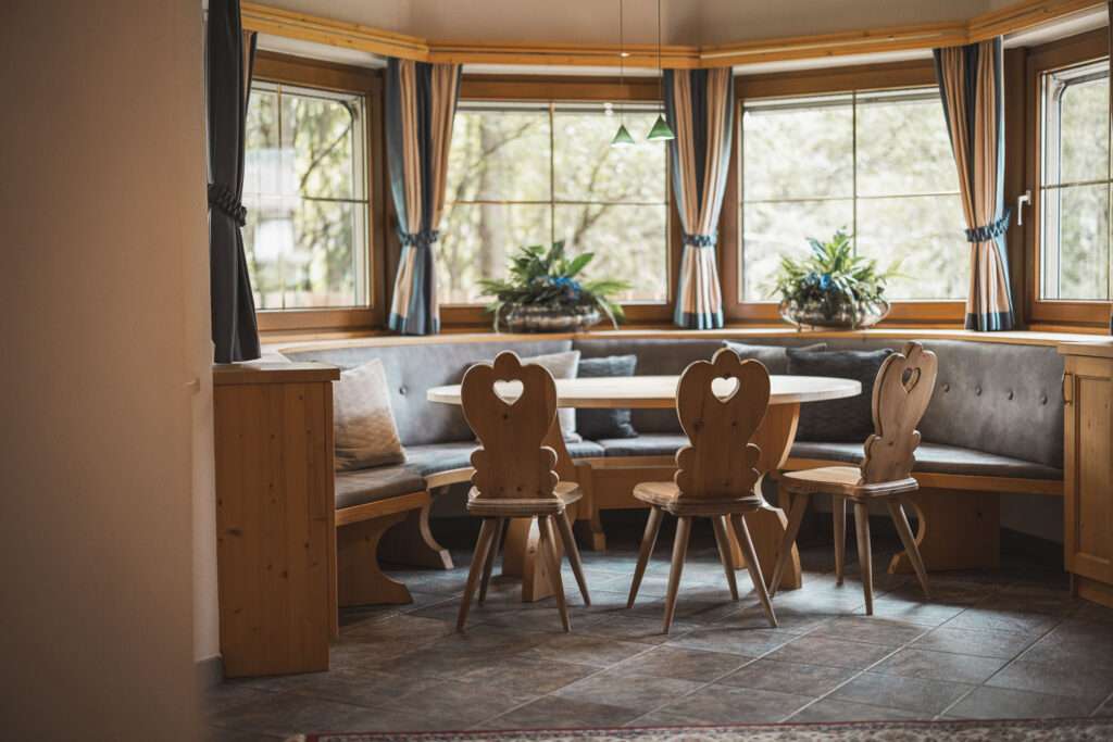 Esszimmer im Landhaus Moritz