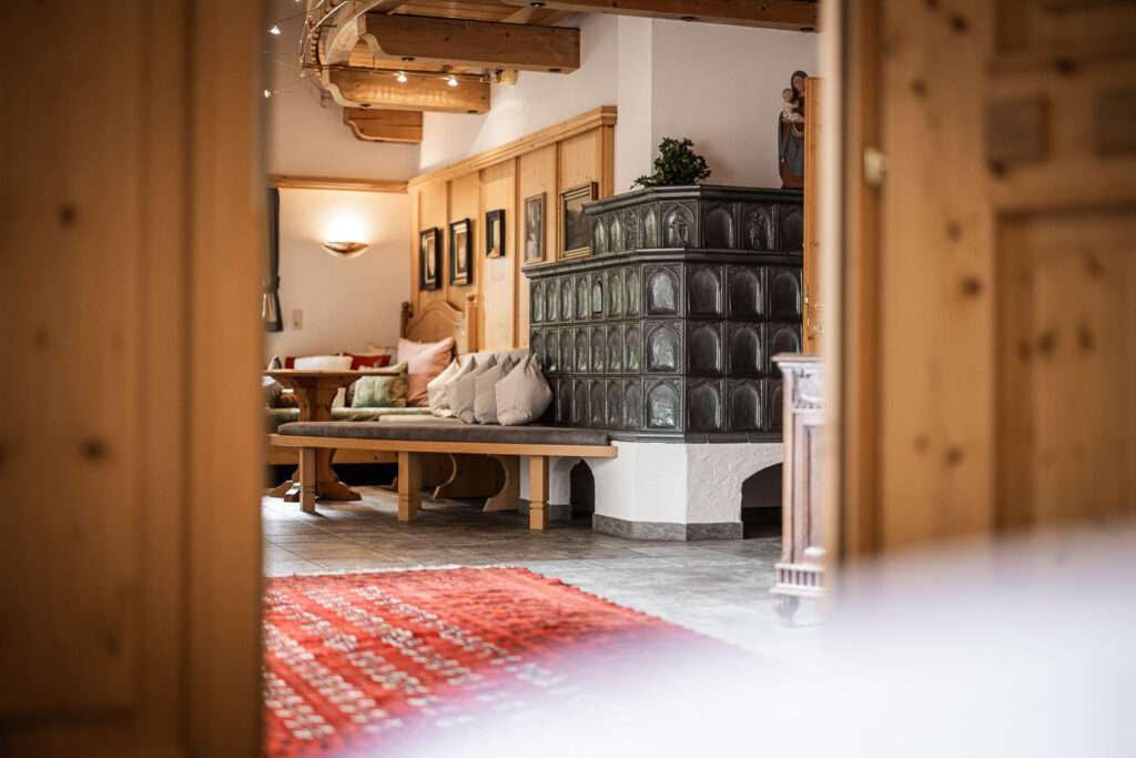 Kamin im Landhaus Moritz