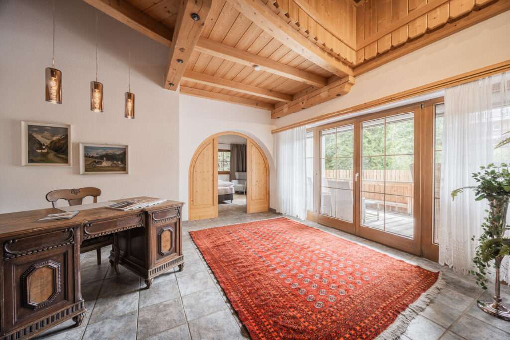 Vorzimmer im Landhaus Moritz