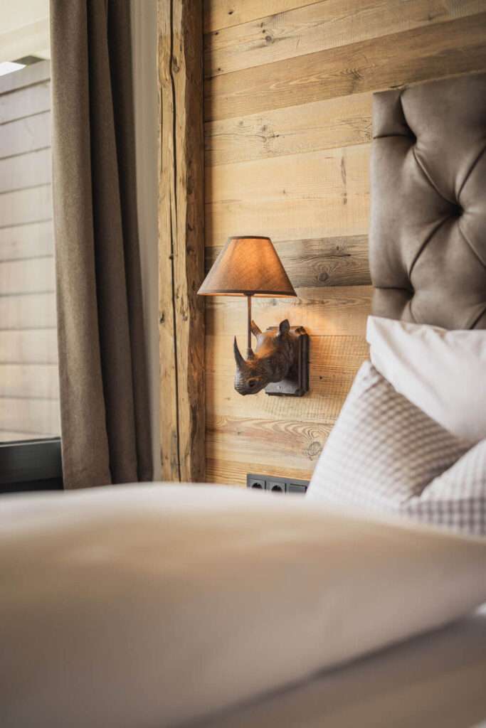 Wohnbereich im Wilderer Apartment