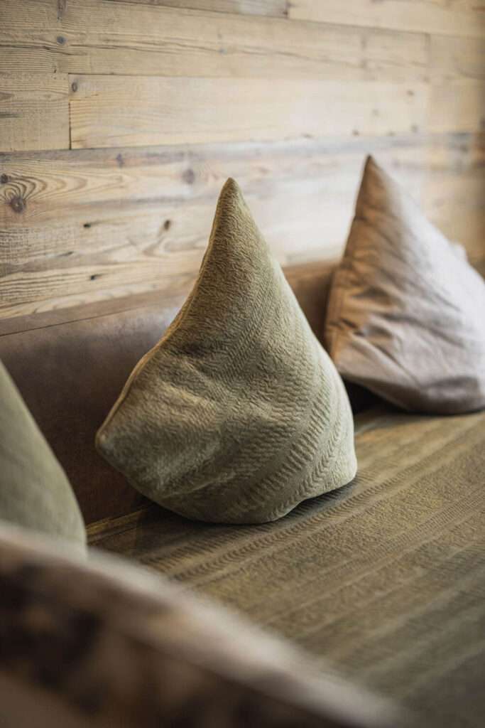 Blick vom Balkon des Wilderer Apartments