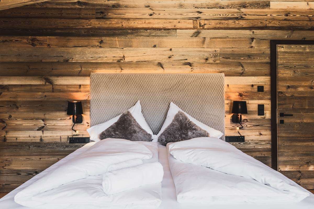 Wilderer Chalets Tirol in Leutasch