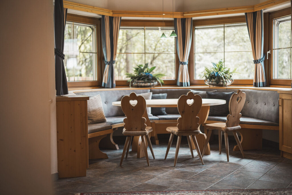 Dining room at Landhaus Moritz