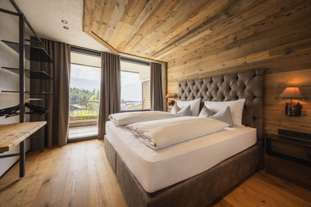 Bedroom at Wilderer Apartment